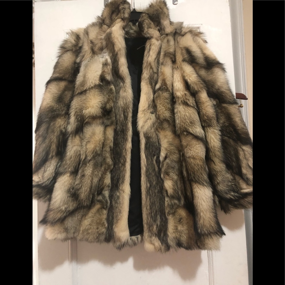 Real fur